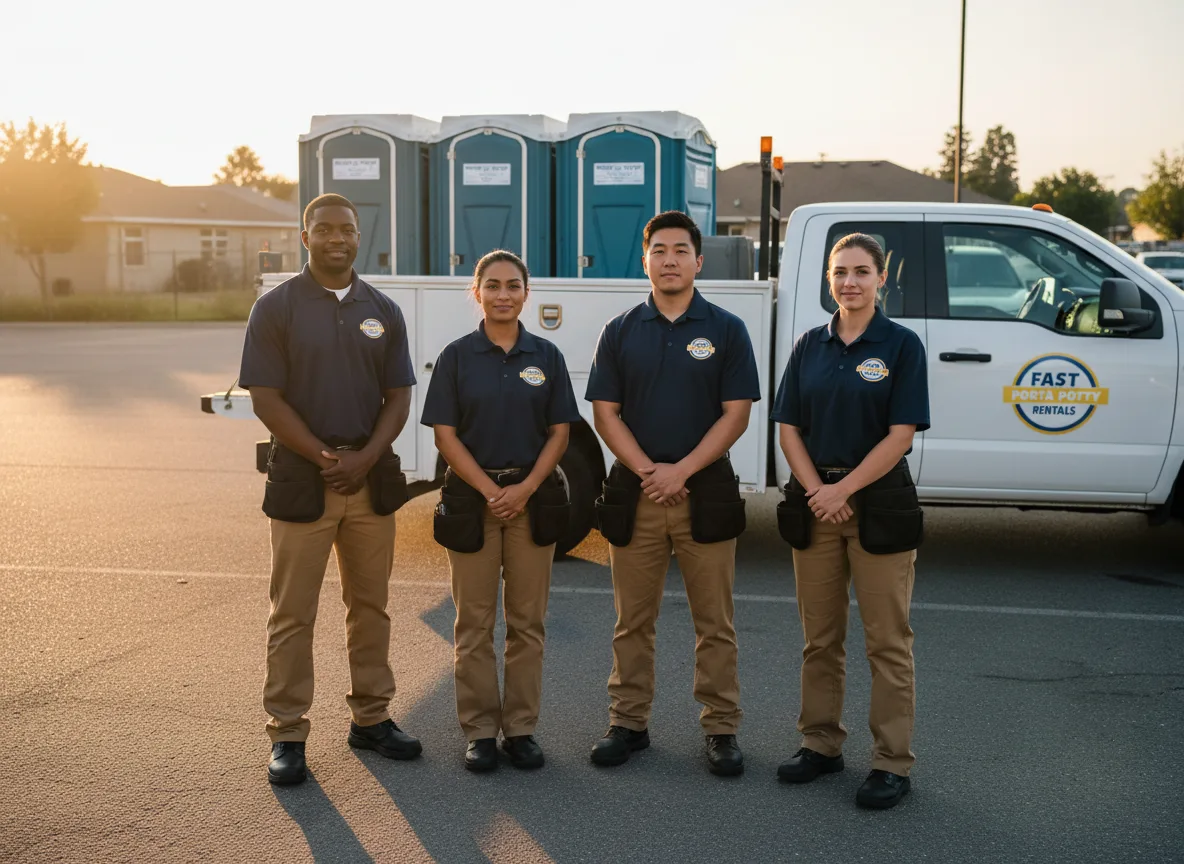 Standard Porta Potty Rentals company in Westphalia, MI