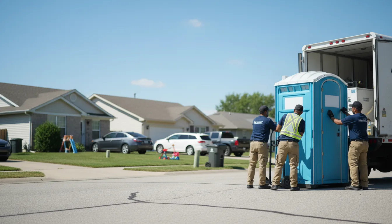 Standard Porta Potty Rentals in Westphalia, MI near me